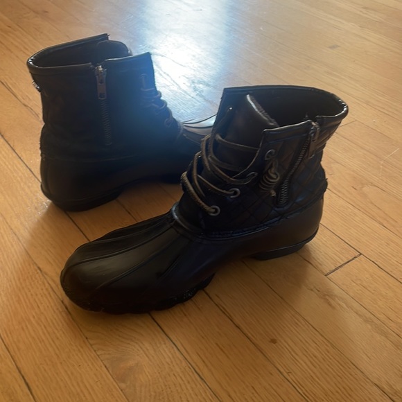 Steve Madden Women's Shoes Steve Madden Tillis Duck Booties - Picture 2 of 4
